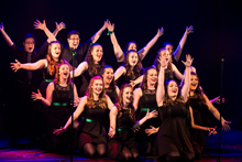 Masters of Show Choir 2016 performing
